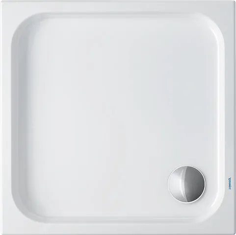 Duravit quadrat Duschwanne „D-Code“ 80 × 80 cm mit Antislip, ohne Oberflächenveredelung, in Weiß Duravit quadrat Duschwanne „D-Code“ 80 × 80 cm mit Antislip, ohne Oberflächenveredelung, in Weiß
