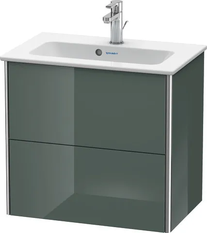 Duravit Waschtischunterschrank wandhängend „XSquare“ 61 × 56 × 38,8 cm Duravit Waschtischunterschrank wandhängend „XSquare“ 61 × 56 × 38,8 cm