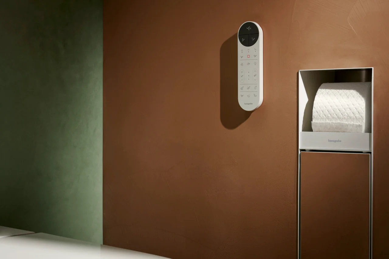 Hansgrohe LavaPura Element S Wand-Dusch-WC Komplettset, weiß, AquaHelix Flush, SmartClean, HygieneEffect Hansgrohe LavaPura Element S Wand-Dusch-WC Komplettset, weiß, AquaHelix Flush, SmartClean, HygieneEffect