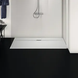 Ideal Standard Rechteck-Brausewanne Ultra Flat S i.life 1700x700x30mm Carraraweiß