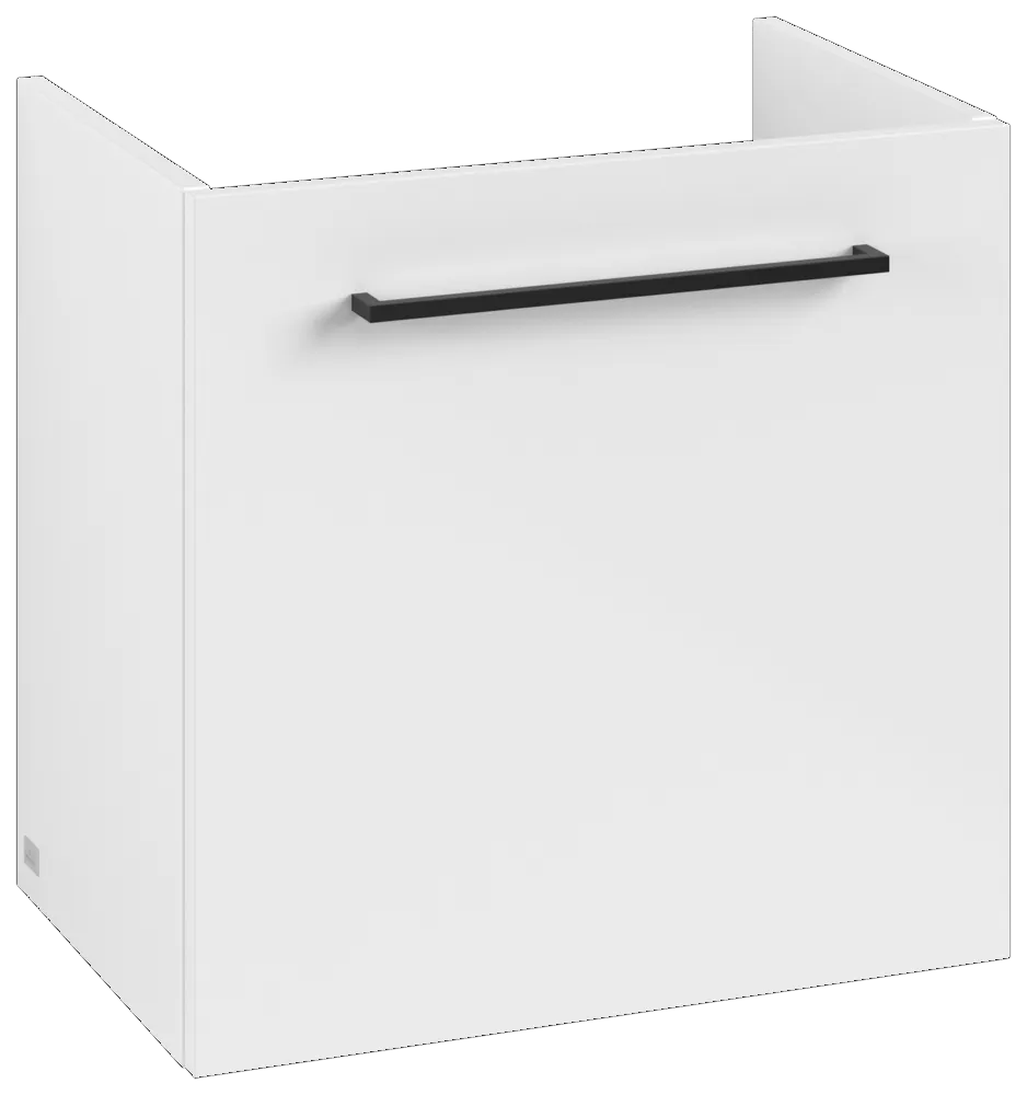 Villeroy & Boch Avento Unterschrank für Unterbauwaschbecken 526x514x384mm, links Anschlag, Brilliant White Villeroy & Boch Avento Unterschrank für Unterbauwaschbecken 526x514x384mm, links Anschlag, Brilliant White