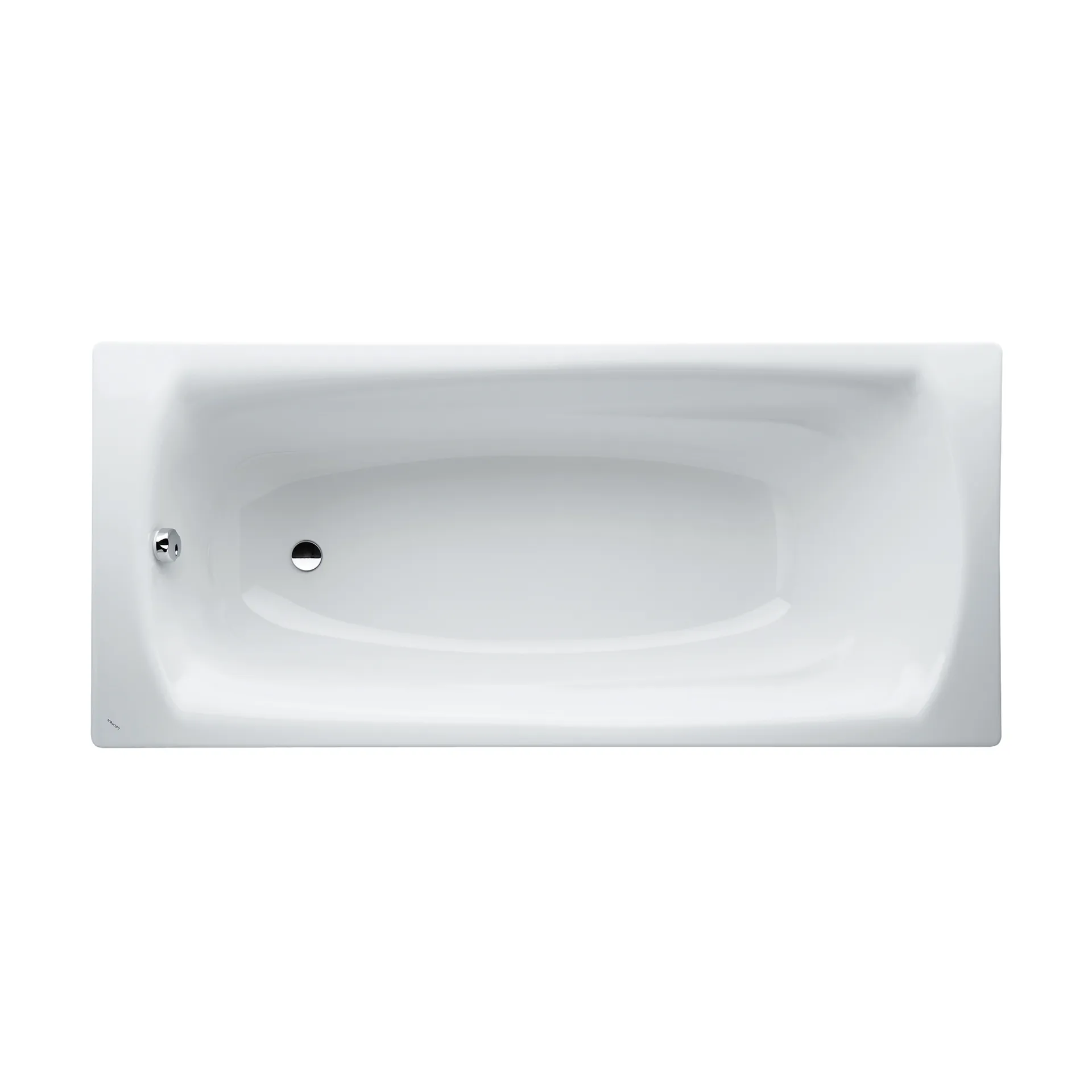 Laufen Körperform-Einbau-Badewanne Palladium 800x1800x430, Stahl, 000 weiß Laufen Körperform-Einbau-Badewanne Palladium 800x1800x430, Stahl, 000 weiß