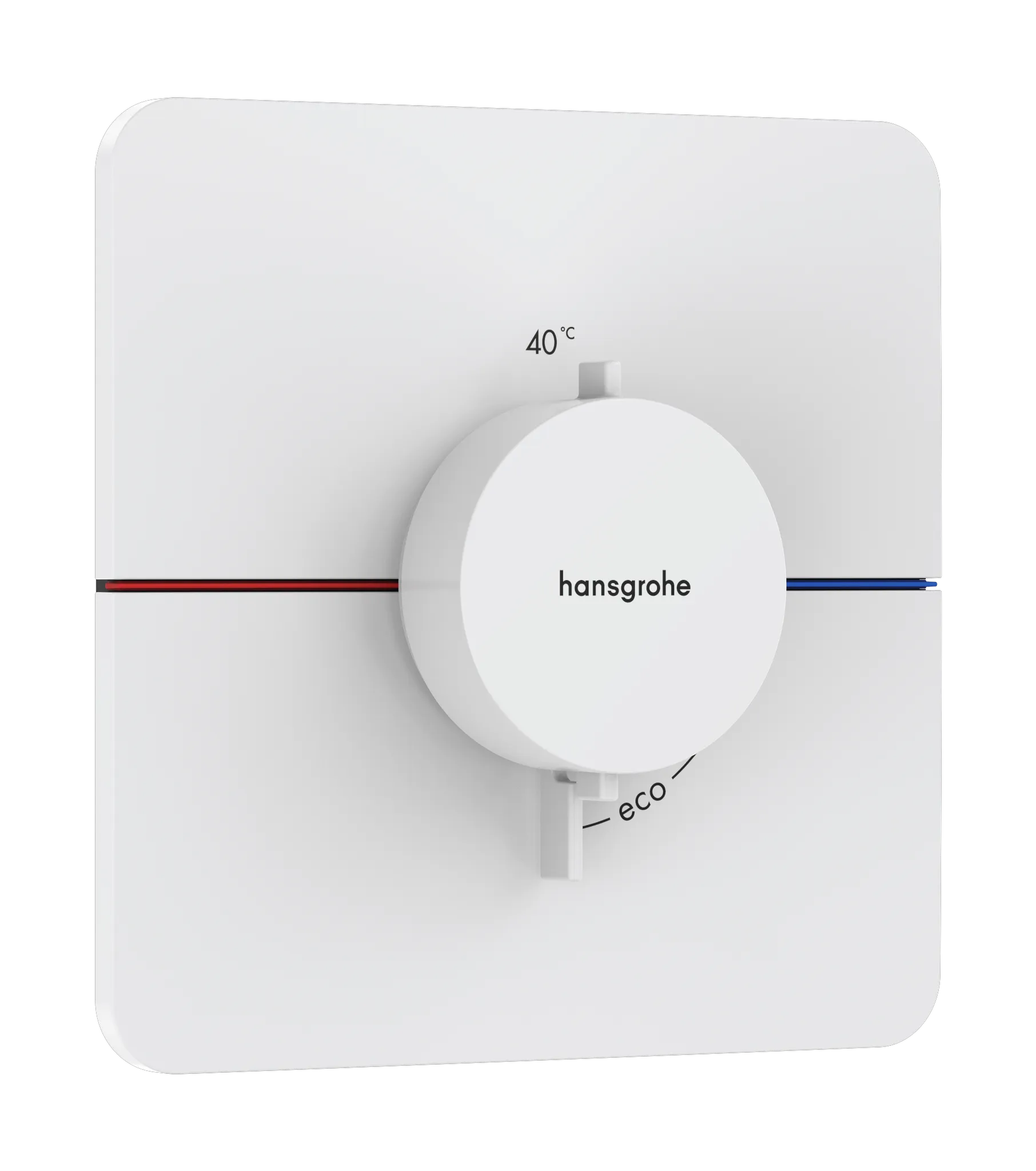 Hansgrohe ShowerSelect Comfort Q Thermostat Unterputz, Mattweiß Hansgrohe ShowerSelect Comfort Q Thermostat Unterputz, Mattweiß