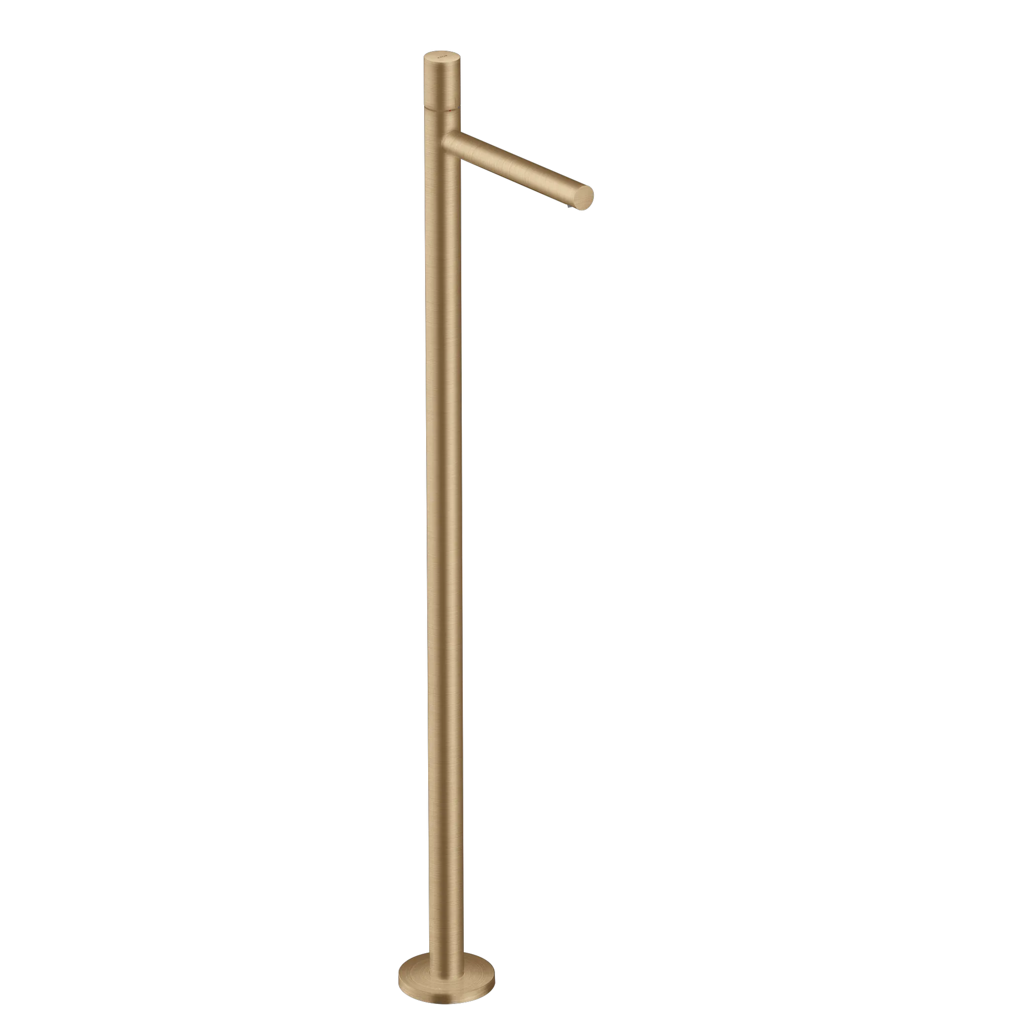 Hansgrohe AXOR Uno Einhebel-Waschtischmischer bodenstehend Brushed Bronze