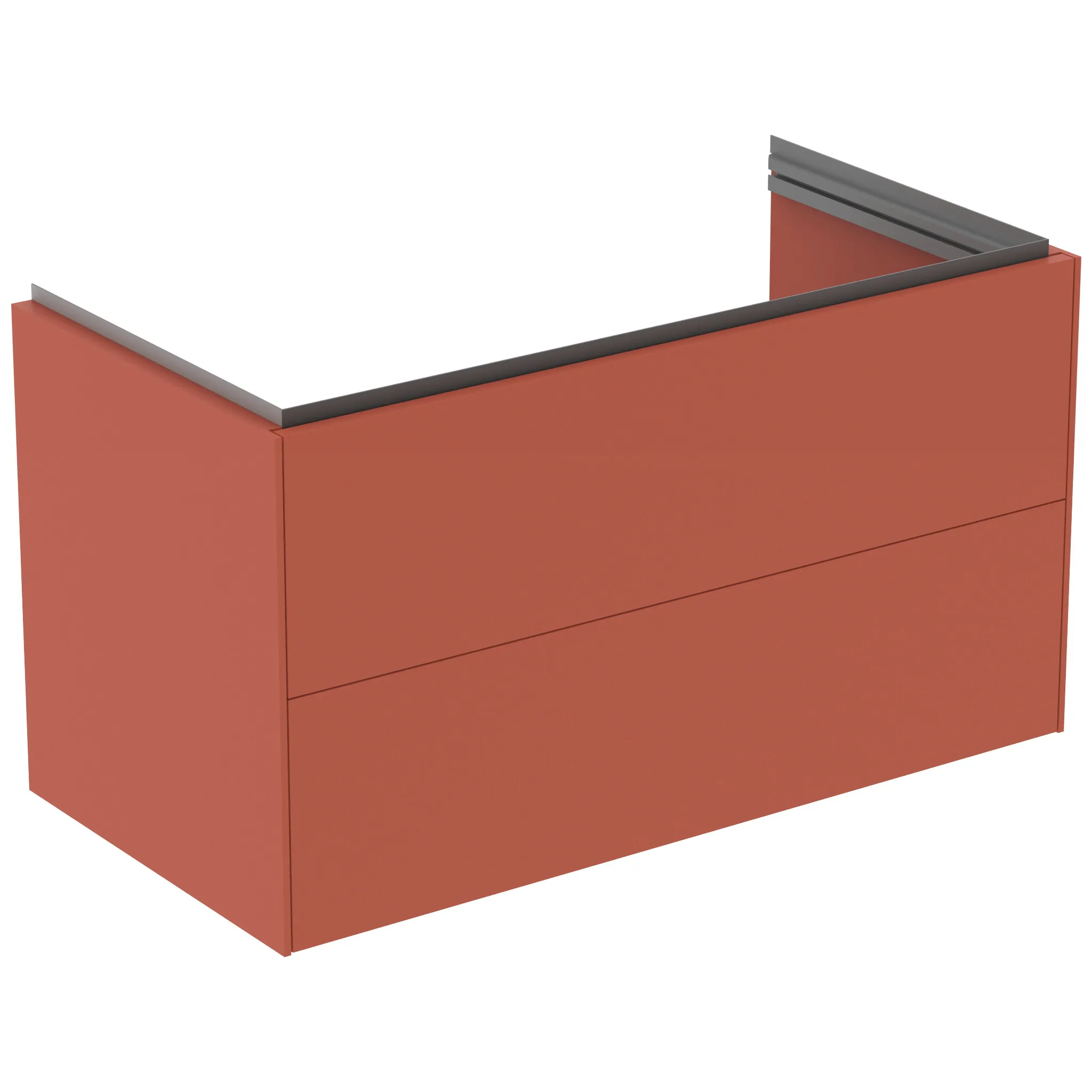 Ideal Standard Waschtischunterschrank „Conca“ 100 × 55,5 × 50,5 cm Sunset matt lackiert Ideal Standard Waschtischunterschrank „Conca“ 100 × 55,5 × 50,5 cm Sunset matt lackiert