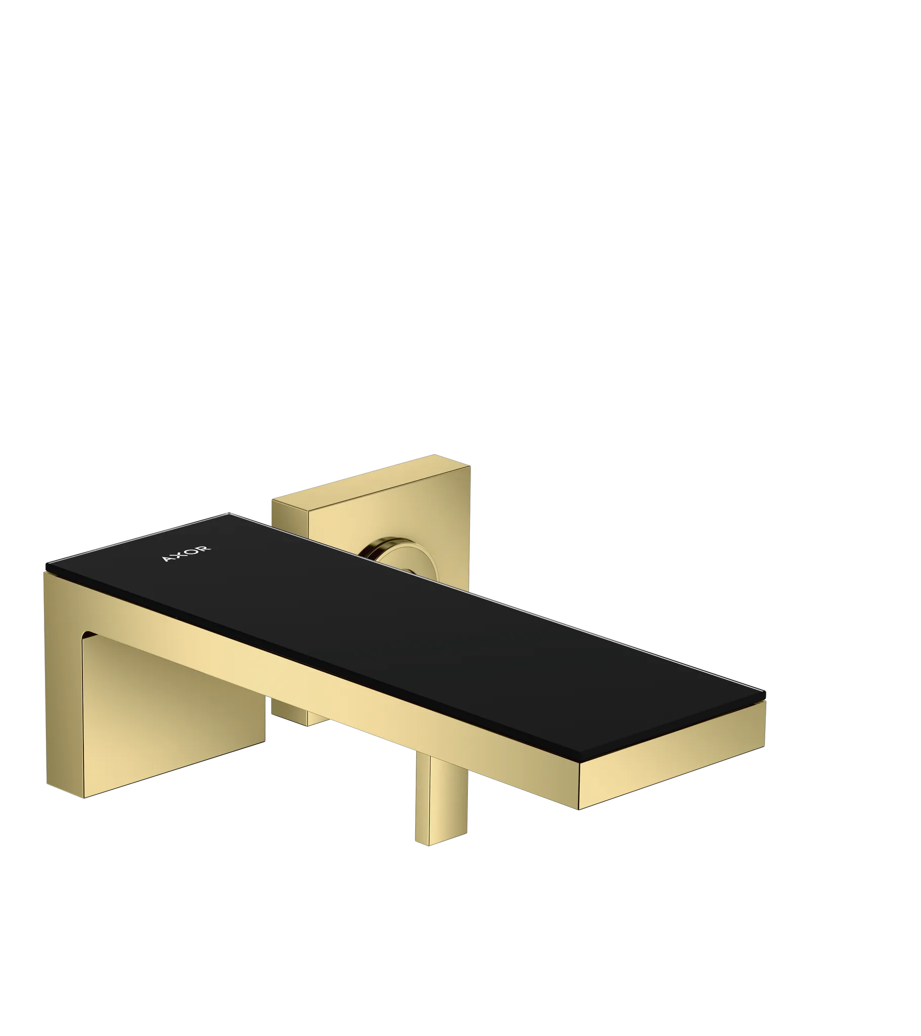 Hansgrohe AXOR Mischer AXOR MyEdition Platte 245 Glas, Schwarz Hansgrohe AXOR Mischer AXOR MyEdition Platte 245 Glas, Schwarz