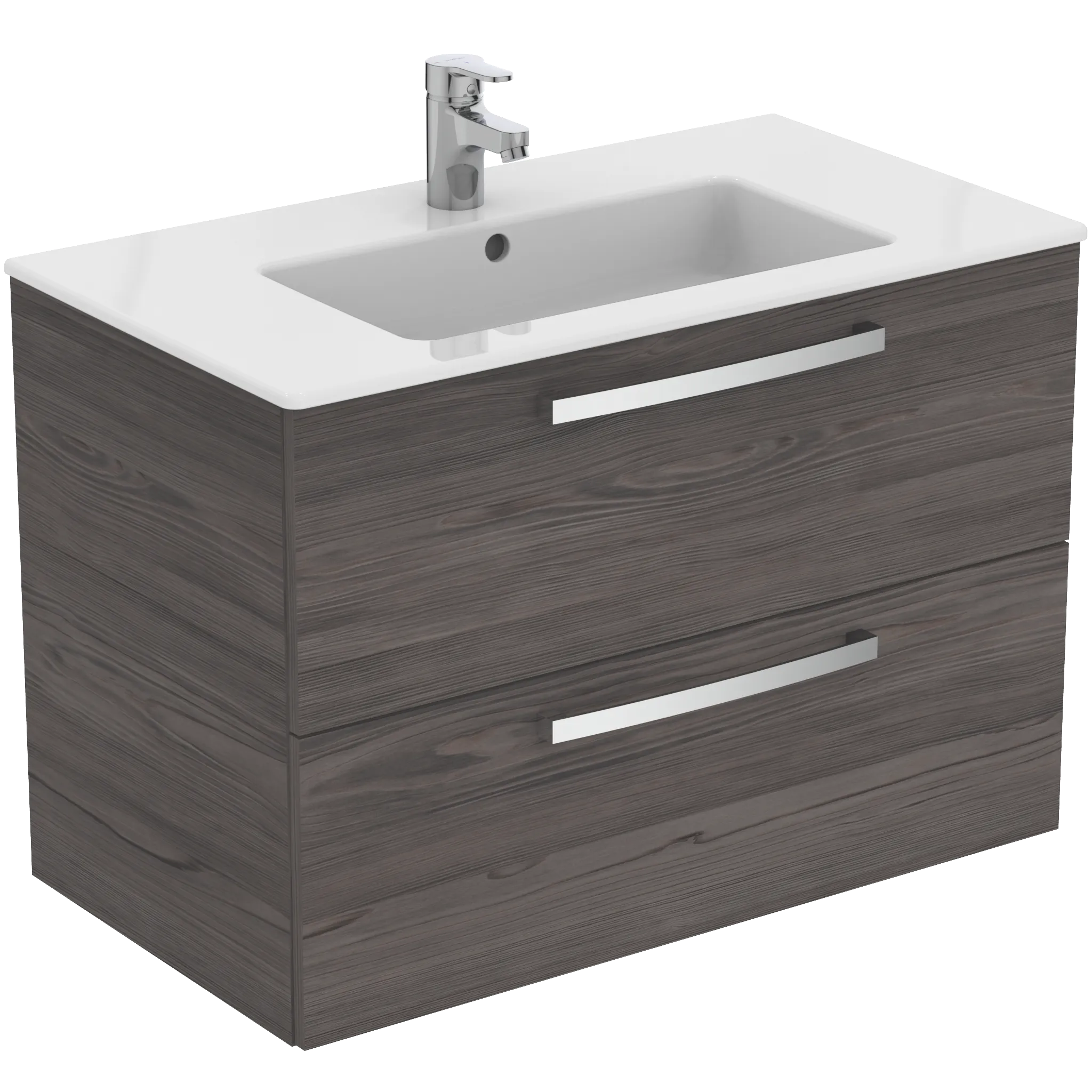 Ideal Standard Auszugsfront Eurovit Serie, Lava Grau Dekor, für Waschtischunterschrank Ideal Standard Auszugsfront Eurovit Serie, Lava Grau Dekor, für Waschtischunterschrank
