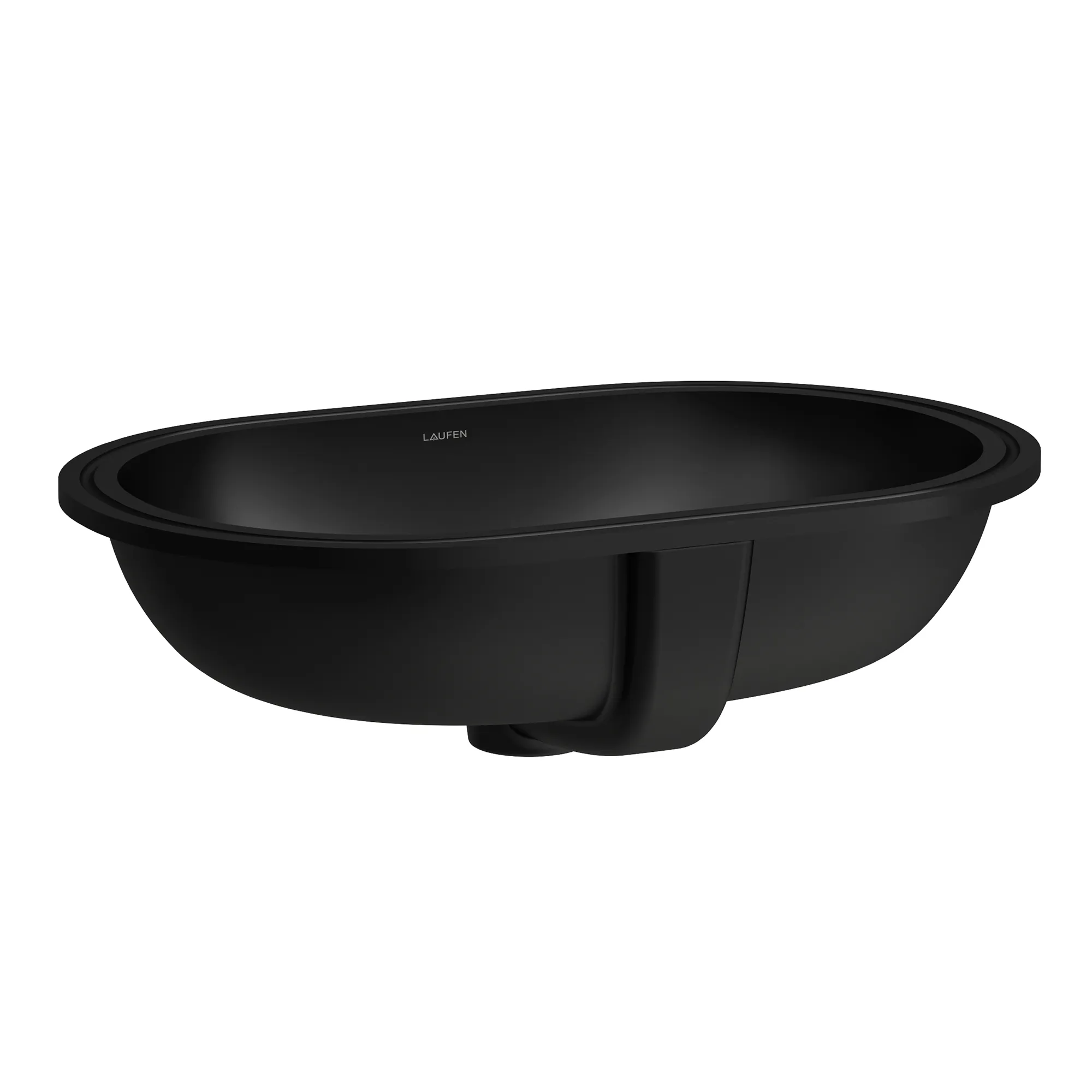 Einbauwaschtisch von unten SAVOY 375x570x175 oval ohne Hahnloch mit Überlauf Oberkante weiß Einbauwaschtisch von unten SAVOY 375x570x175 oval ohne Hahnloch mit Überlauf Oberkante weiß