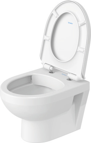 Wand-WC No.1 Compact 480mm, Weiß, Tiefspüler, rimless