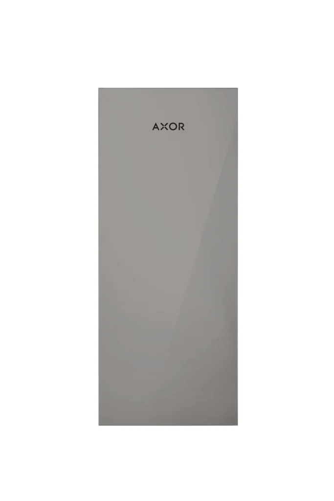 Hansgrohe AXOR MyEdition Platte 117 mm Metall Polished Black Chrome abnehmbar