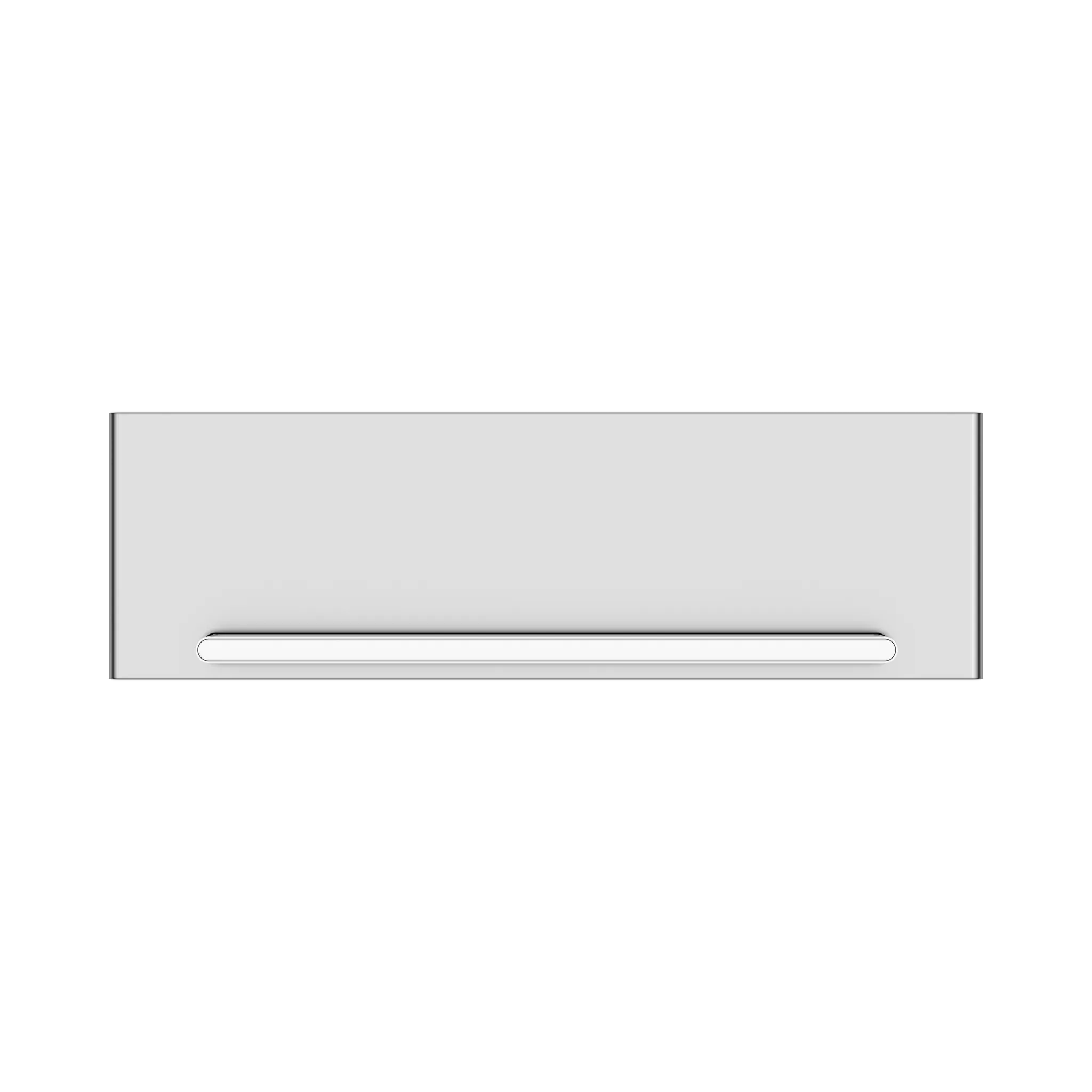 Edition 400 11559170000 Duschablage mit integriertem Glasabzieher silber-eloxiert/weiß