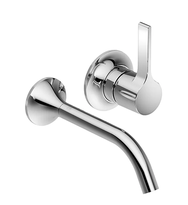 Waschtisch-Wand-Einhandbatterie ohne Ablaufgarnitur VAIA Chrom 36860809