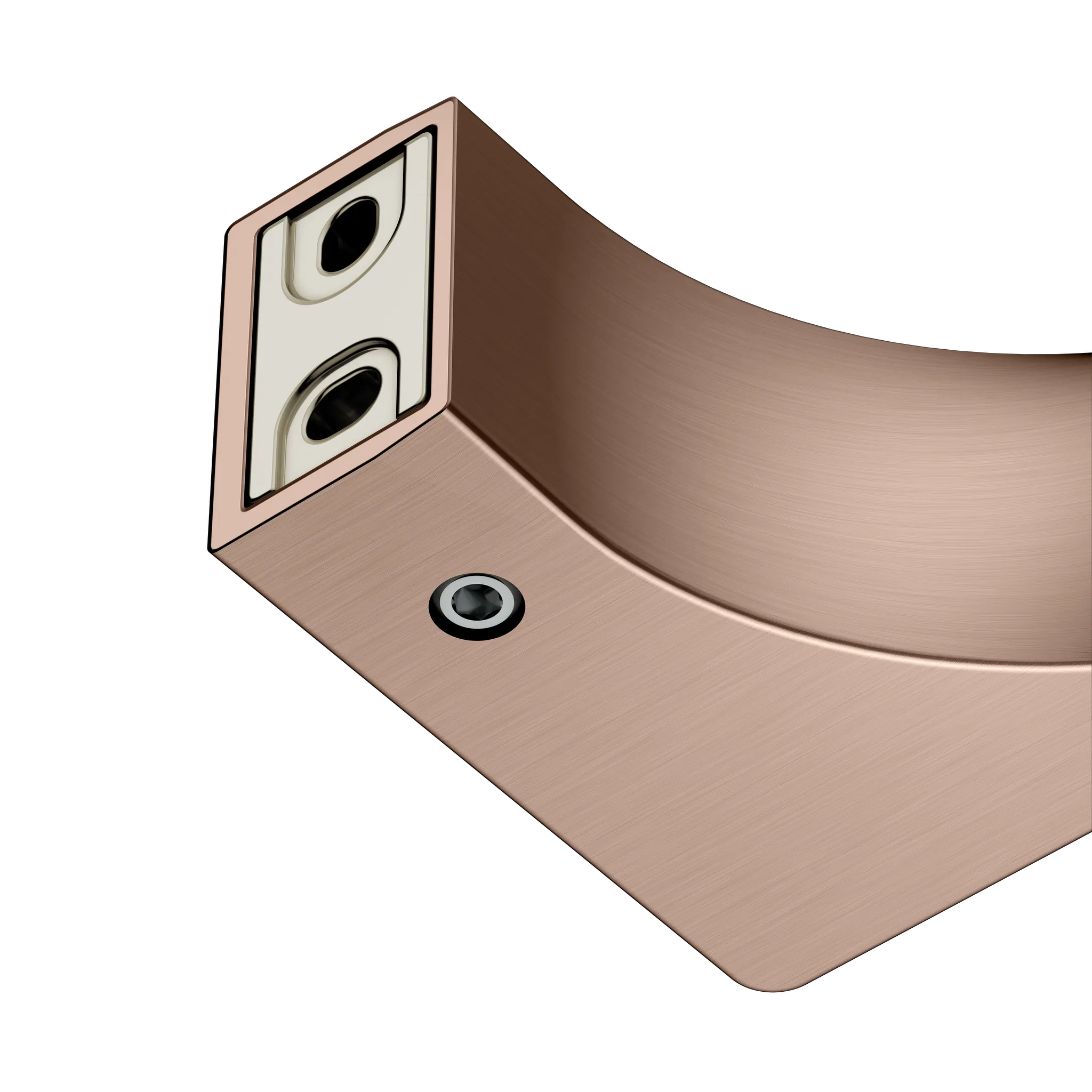 Edition 11 Badetuchhalter 600 mm Rotgold gebürstet
