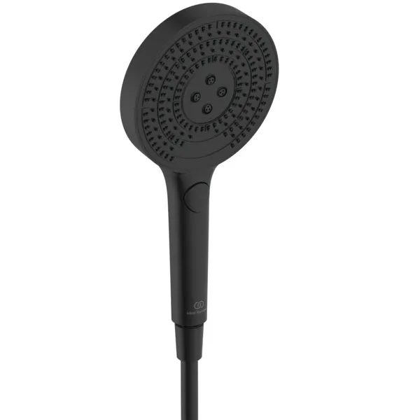 Handbrause „IdealrainSolos“ 6 l/min in Silk Black Handbrause „IdealrainSolos“ 6 l/min in Silk Black