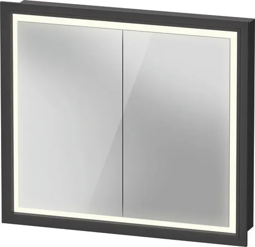 Duravit Spiegelschrank Version: Sensor „L-Cube“ 80 × 70 × 15,5 cm Duravit Spiegelschrank Version: Sensor „L-Cube“ 80 × 70 × 15,5 cm