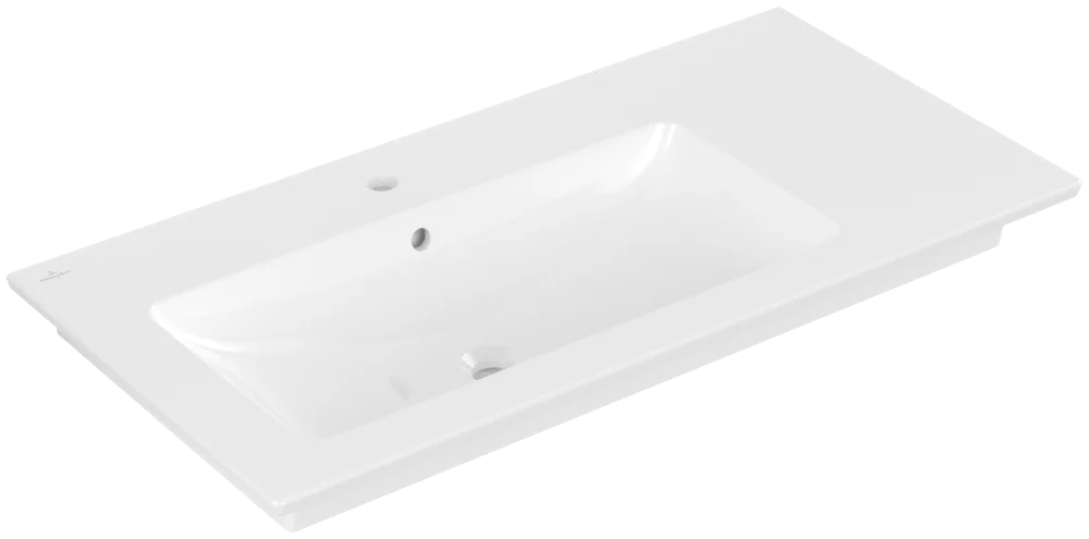 Villeroy & Boch Venticello Schrankwaschtisch 1000x500mm links Villeroy & Boch Venticello Schrankwaschtisch 1000x500mm links