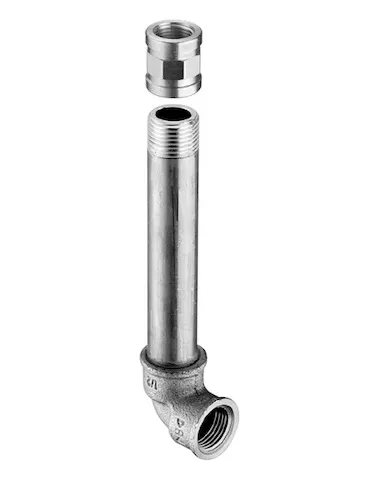 Urinal-Zulaufgarnitur DN 15, DN 15 G 1/2 IG, DN 15 G 1/2 IG