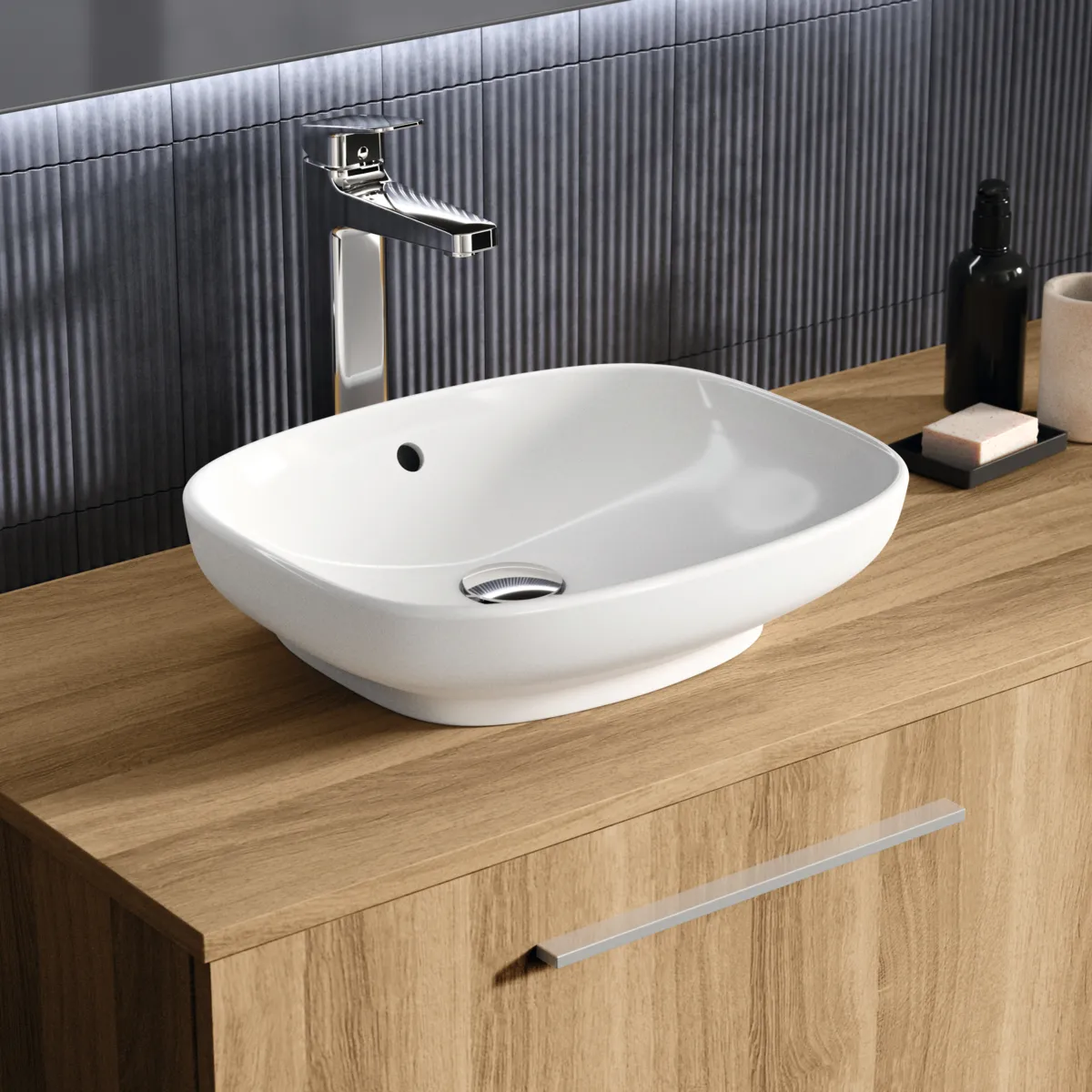 Waschbecken „i.lifeB“ 45 × 37 × 14 cm Waschbecken „i.lifeB“ 45 × 37 × 14 cm