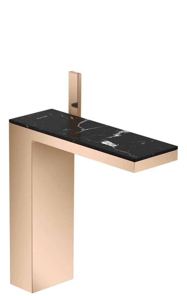 Hansgrohe AXOR MyEdition Platte 245 mm Marmor Nero Marquina abnehmbar Hansgrohe AXOR MyEdition Platte 245 mm Marmor Nero Marquina abnehmbar