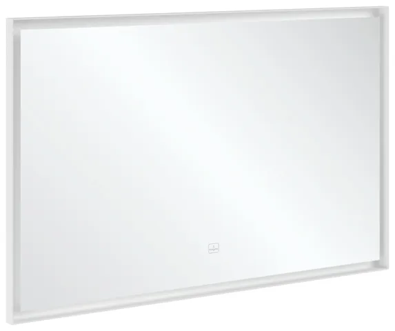 Villeroy & Boch Spiegel „Subway 3.0“ 1200 × 750 mm in White Matt Villeroy & Boch Spiegel „Subway 3.0“ 1200 × 750 mm in White Matt