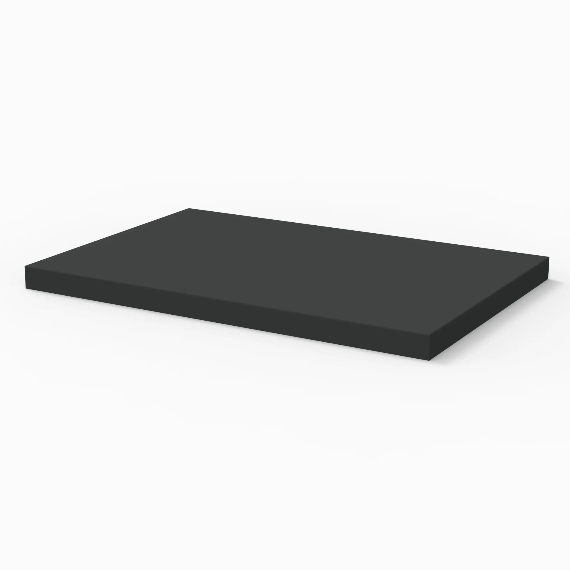 Sanipa Abdeckplatte „3way“ in Graphit (matt), 302 × 202 × 16 mm