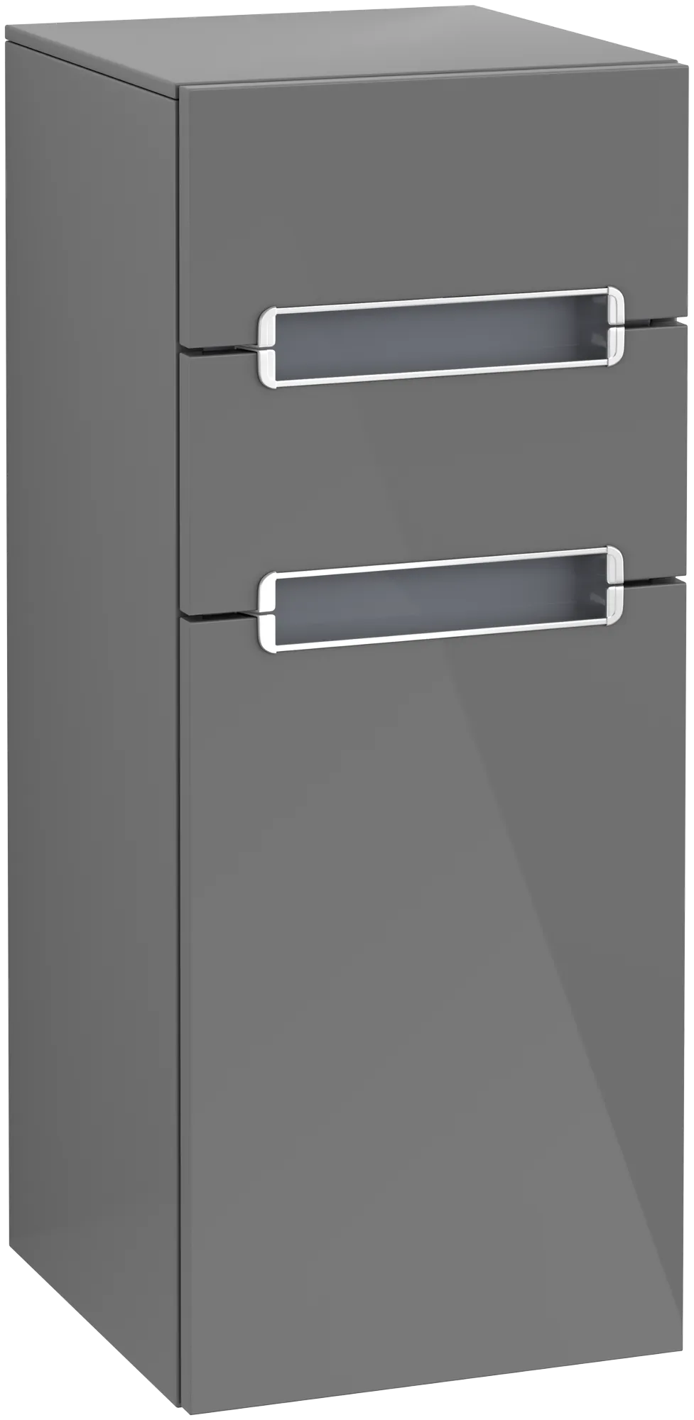 Villeroy & Boch Subway 2.0 Seitenschrank A7131R, 356 x 857 x 370 mm, Eckig, wandhängend