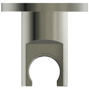 Ideal Standard Idealrain Atelier Wandhalter mit runder Rosette, G1⁄2, Silver Storm