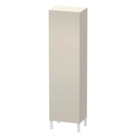 Duravit Hochschrank „L-Cube“ 50 × 176 × 36,3 cm Taupe Matt