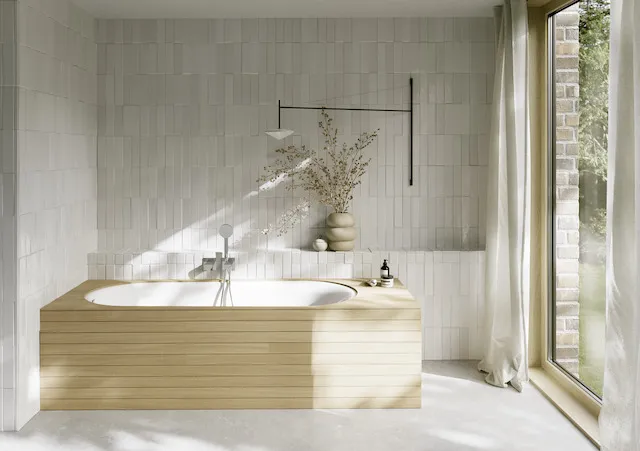 BetteComodo Badewanne Rechteck, weiß, 1700 x 750 mm, 450 mm tief, 20 mm Randhöhe, glasierter Titan-Stahl
