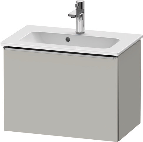 Duravit Waschtischunterschrank wandhängend „D-Neo“ 61 × 44 × 37,2 cm