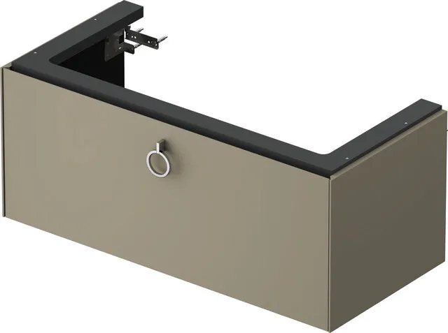 Duravit Waschtischunterschrank wandhängend „White Tulip“ 98,4 × 41 × 45,8 cm Duravit Waschtischunterschrank wandhängend „White Tulip“ 98,4 × 41 × 45,8 cm