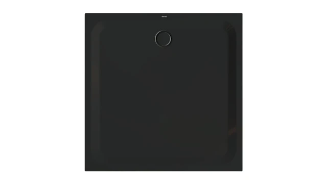 Bette quadrat Duschwanne „BetteUltra“ 130 × 130 cm in Schwarz