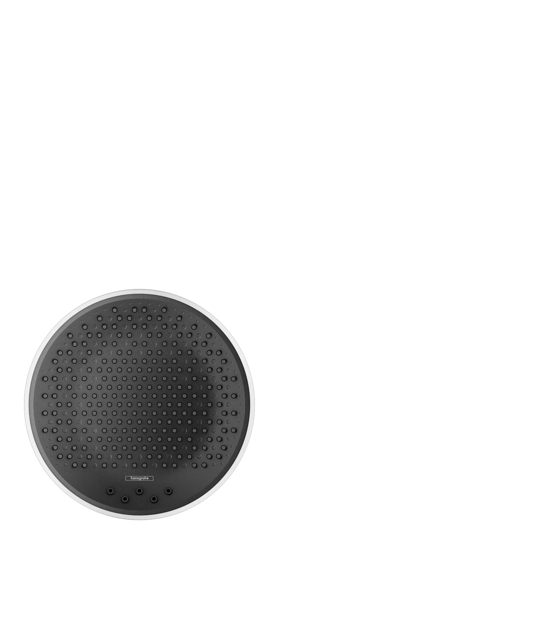 Hansgrohe Rainfinity Kopfbrause 250 3jet, Mattweiß Hansgrohe Rainfinity Kopfbrause 250 3jet, Mattweiß