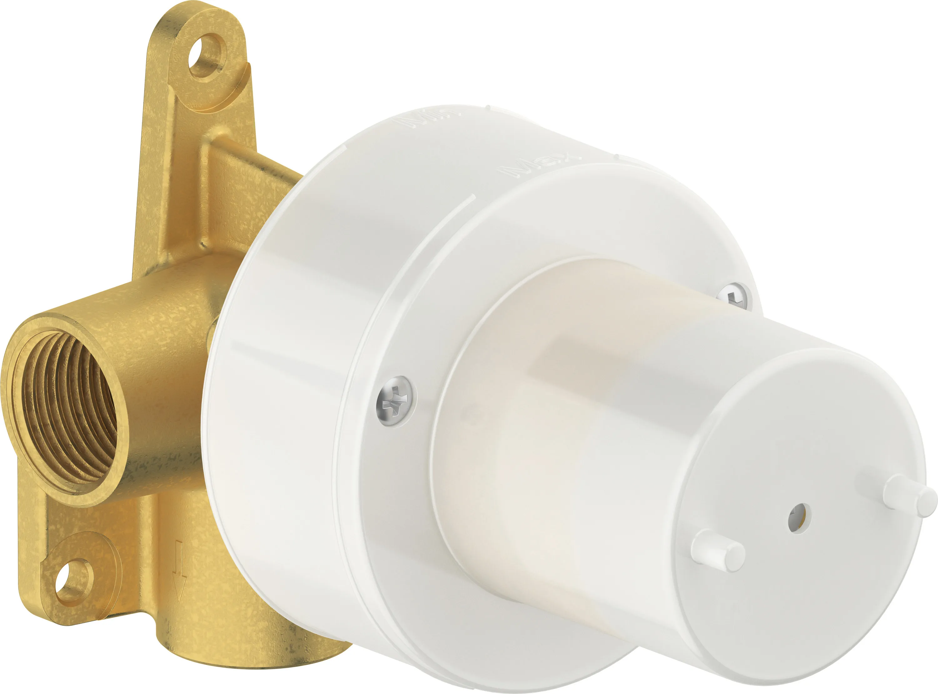 Duravit Einhand-Unterputz-Armatur „Manhattan“ in Chrom Duravit Einhand-Unterputz-Armatur „Manhattan“ in Chrom