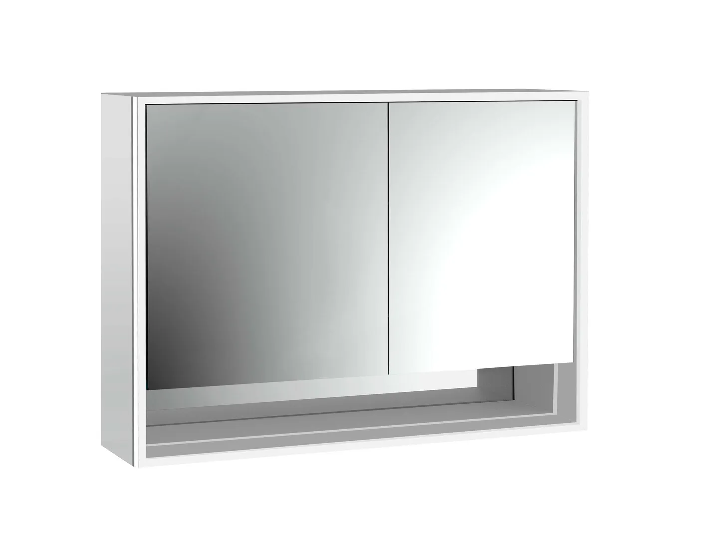 emco Spiegelschrank „loft“ 104,4 × 73,3 × 17,5 cm emco Spiegelschrank „loft“ 104,4 × 73,3 × 17,5 cm
