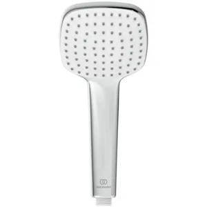 1-Funktionshandbrause Idealrain Cube, 100mm, Chrom 1-Funktionshandbrause Idealrain Cube, 100mm, Chrom