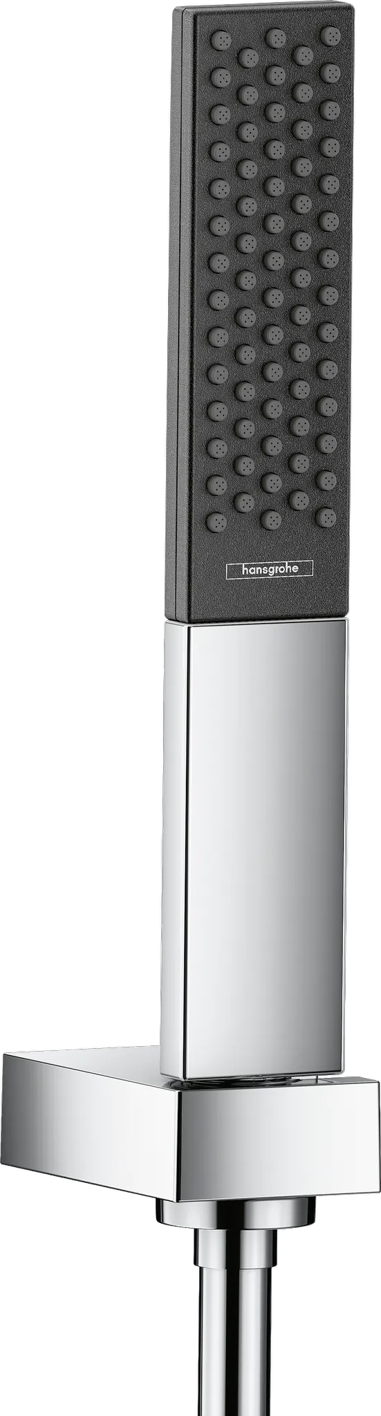 Brausenset Rainfinity 100 1jet Porter chrom mit 1250mm Brauseschlauch