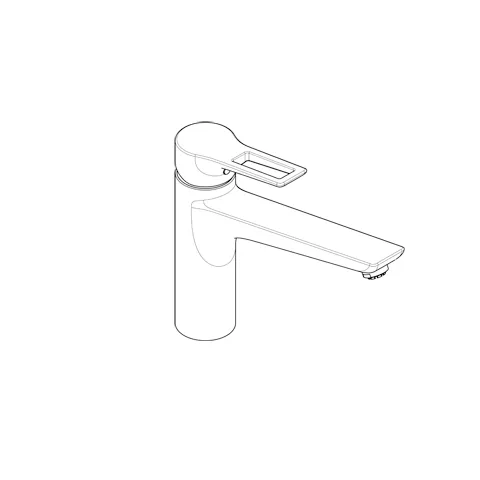 Kludi MIX Spültisch-EHM DN 15 Bügelhebel Niederdruck chrom Kludi MIX Spültisch-EHM DN 15 Bügelhebel Niederdruck chrom