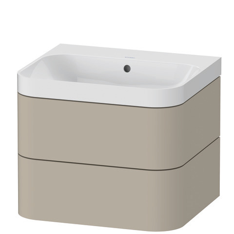 Duravit Set wandhängend „Happy D.2 Plus“ 57,5 × 49 × 48 cm