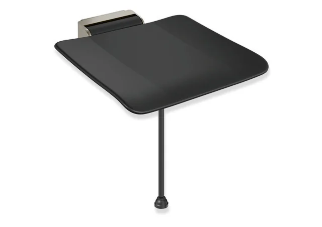 HEWI Klappsitz System 900, schwarz HEWI Klappsitz System 900, schwarz