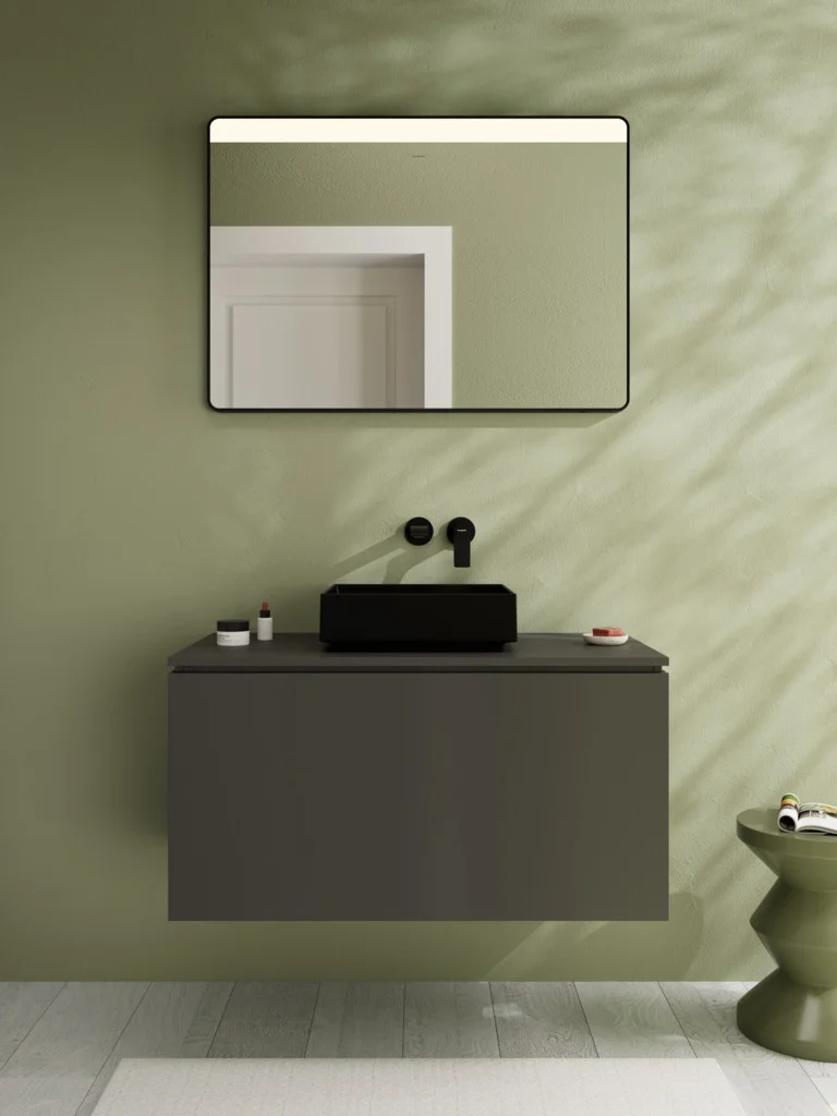Hansgrohe Vivenis Einhebel-Waschtischmischer Unterputz, mattschwarz, Ausladung 192 mm Hansgrohe Vivenis Einhebel-Waschtischmischer Unterputz, mattschwarz, Ausladung 192 mm