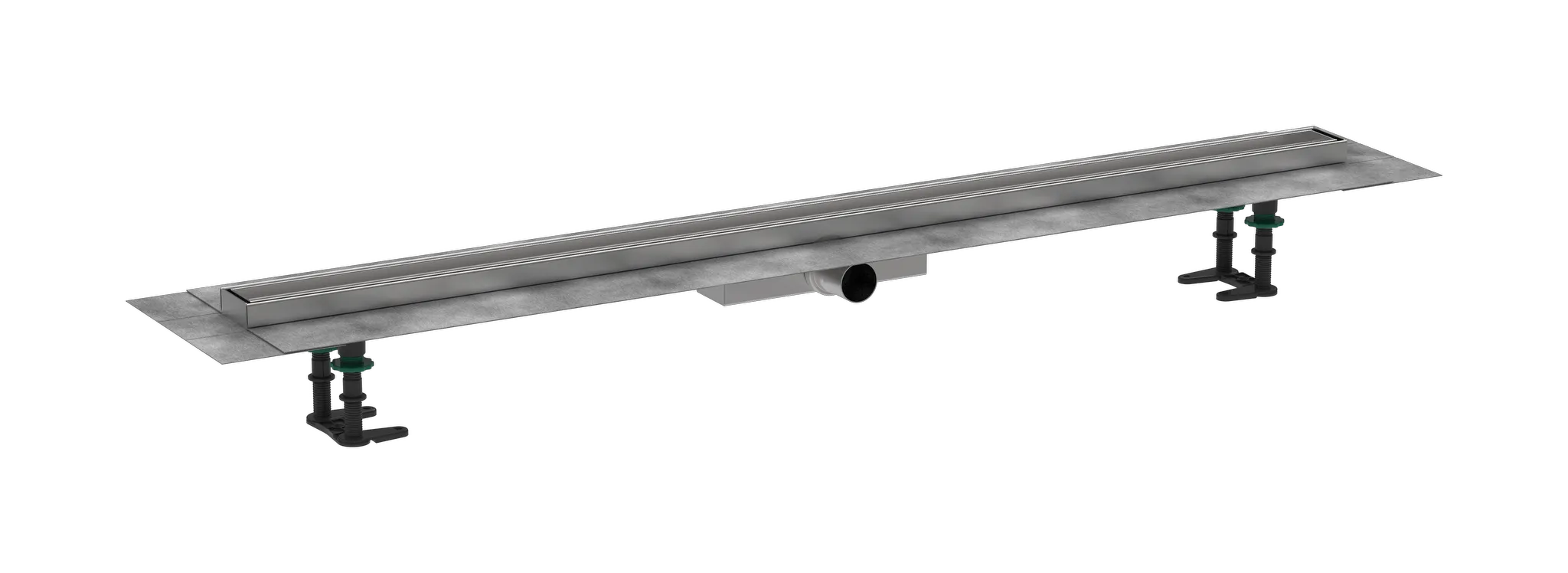 Hansgrohe RainDrain Compact Komplettset Duschrinne 1200mm befliesbar Hansgrohe RainDrain Compact Komplettset Duschrinne 1200mm befliesbar