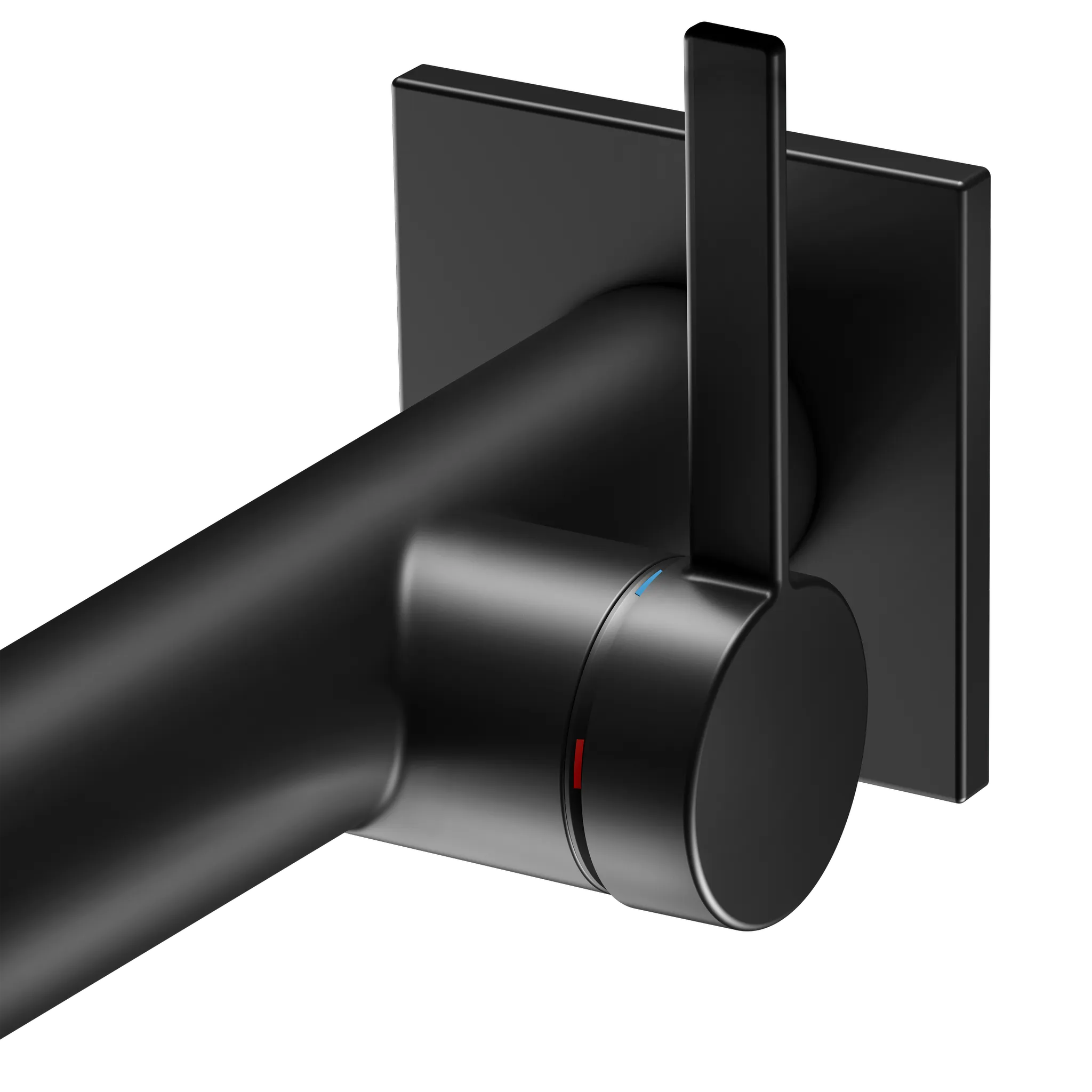 KEUCO IXMO Einhebel-Waschtischmischer Unterputz 1 Loch IXMO Pure schwarz matt KEUCO IXMO Einhebel-Waschtischmischer Unterputz 1 Loch IXMO Pure schwarz matt