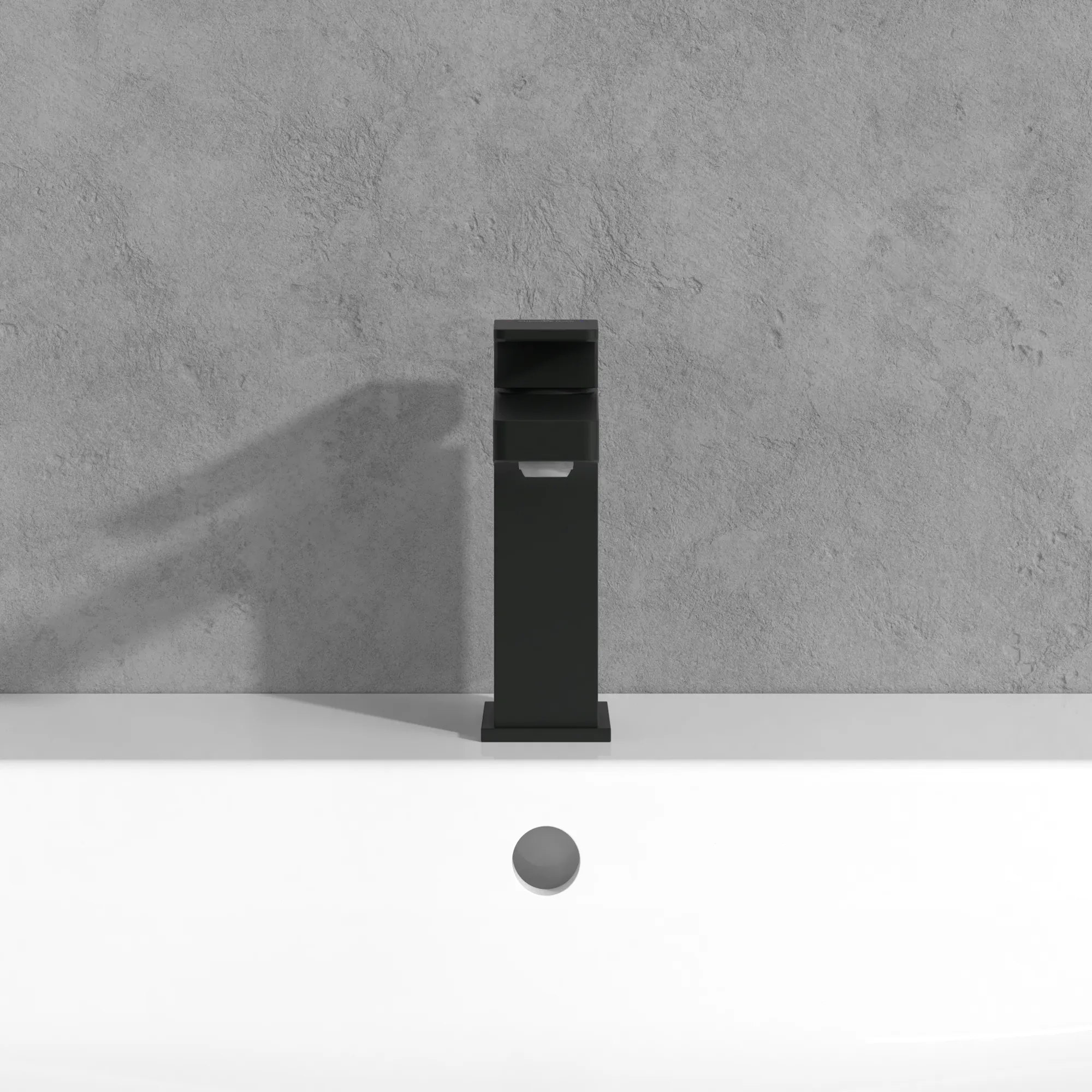 Villeroy & Boch Einhebel-Waschtischarmatur Architectura Square, 50x165x161mm, Matt Black Villeroy & Boch Einhebel-Waschtischarmatur Architectura Square, 50x165x161mm, Matt Black