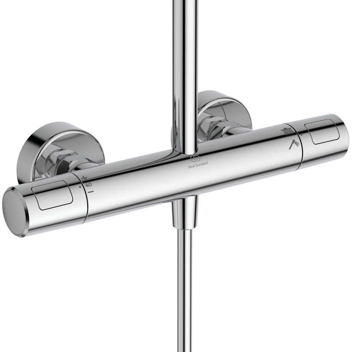 Ideal Standard Duschsystem „CerathermT25M“