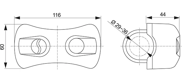 Installationssystem (LIS) INEO Funksender für AW110 mit Spül-& Funktionstaste Farbe grau Einsatz für WC- Steuerung codiertes Funksignal, zur kabellosen Spülauslösung und Funktionssignalübertragung mit WC-Steuerung H9001100000001 für H920105