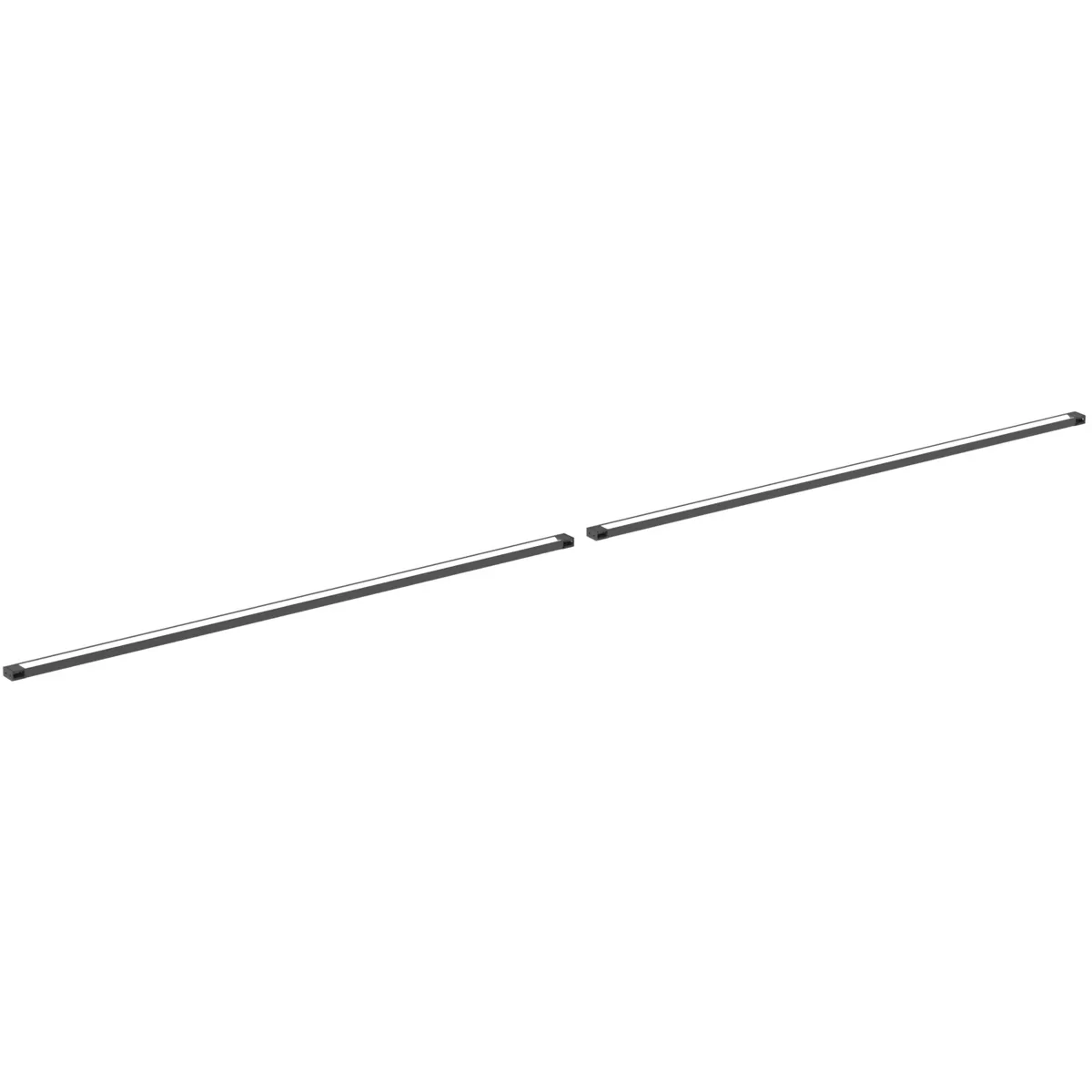Ideal Standard Conca Schubladenleuchten-Set Conca, Anthrazit Ideal Standard Conca Schubladenleuchten-Set Conca, Anthrazit