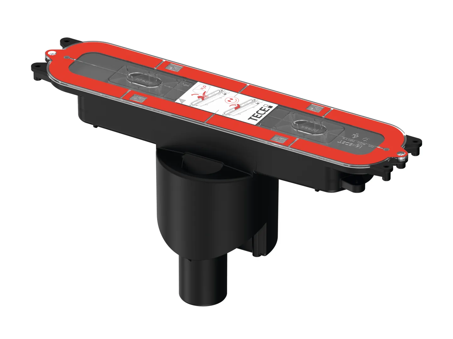 TECEdrainprofile Ablauf "senkrecht", DN 50 Auslauf, 1,2 l/s TECEdrainprofile Ablauf "senkrecht", DN 50 Auslauf, 1,2 l/s