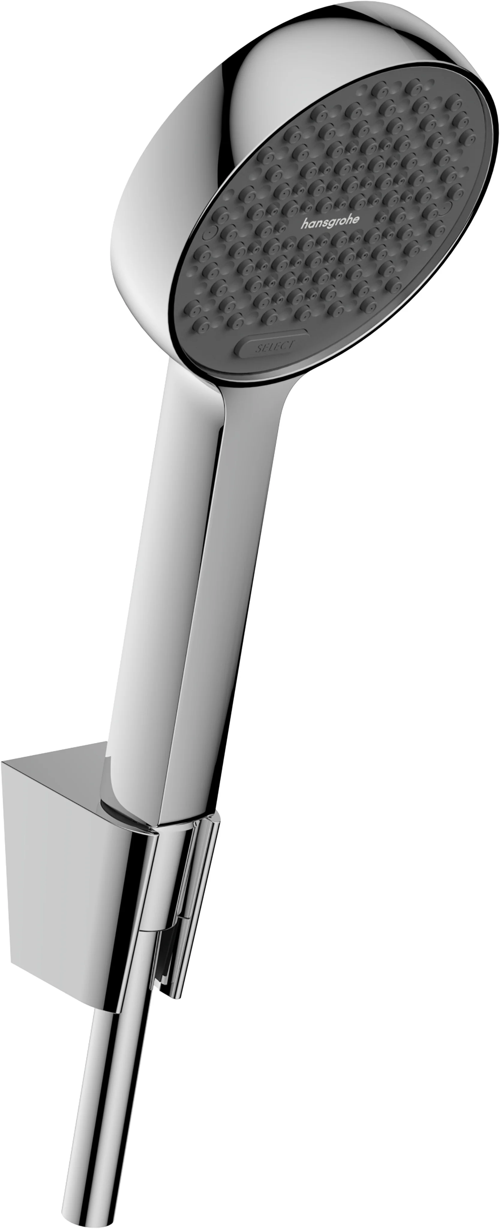 Hansgrohe Activera Select S Brausehalterset 95 2jet EcoSmart, Chrom, 1250 mm Brauseschlauch