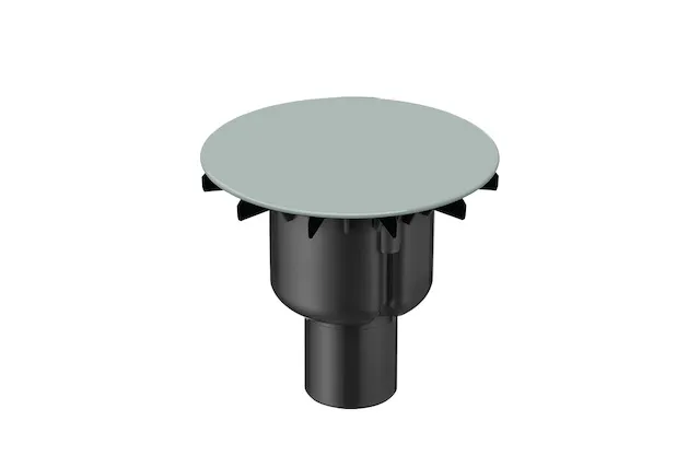 Bette Ablaufgarnitur für Duschwannen „BetteAir Down“ Modell B599 150 mm in Salvia